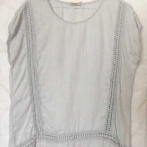 100% Linen Alessia Pacini Linen Top – Size M – Made in Italy